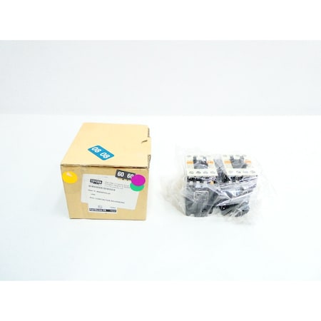 Fuji Electric 120V-AC 5HP REVERSING CONTACTOR SC-0Y4NC0F0